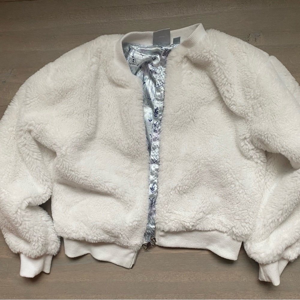 Frozen coat